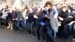 Cambrai: La Flashmob des lycéens de Paul-Duez au profit du téléthon