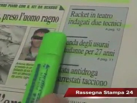 Leccenews24 Notizie dal Salento in Tempo Reale: Rassegna Stampa 1 Dicembre