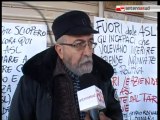 TG 01.12.11 Bari, protesta dei lavoratori delle coop di Lizzano