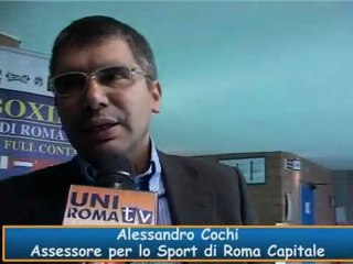 Conferenza stampa Gran Prix Roma 2011 Kick  Boxing