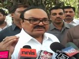 Chagan Bhuj Speaks To Media About Sharad Pawar Slab Isshu