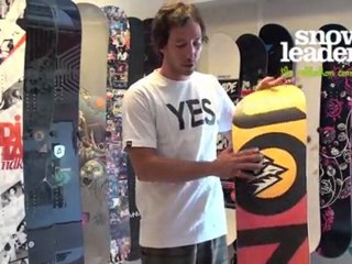 Snowleader présente la Mountain twin Jones