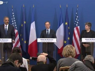 Réunion du G6 - Hôtel de Beauvau
