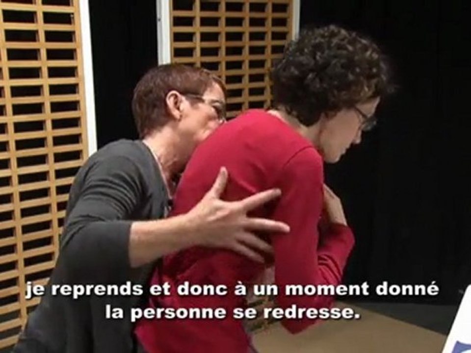 Que faire lorsqu'une personne s'étouffe - sous-titres