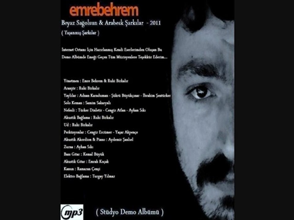 Emre Behrem - Bir Sana Kızamadım