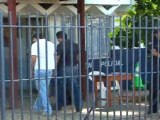 Dos policías de Costa Rica fueron detenidos tras denuncias en su contra por robo