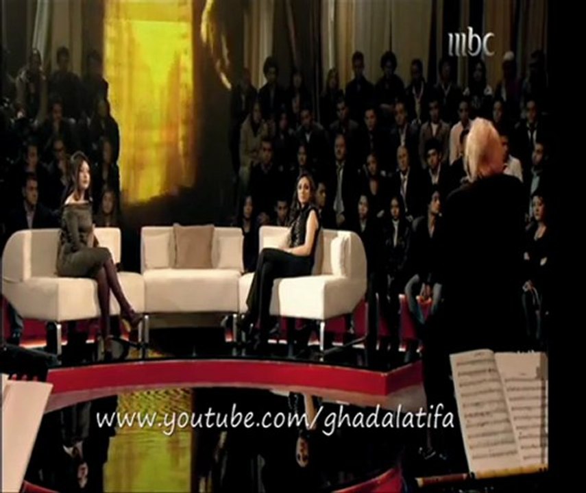 انغام ضيفة لطيفة فى برنامج يلانغنى