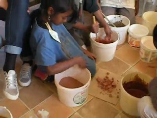 Barbotine pour les Robinsons a Saint Amand