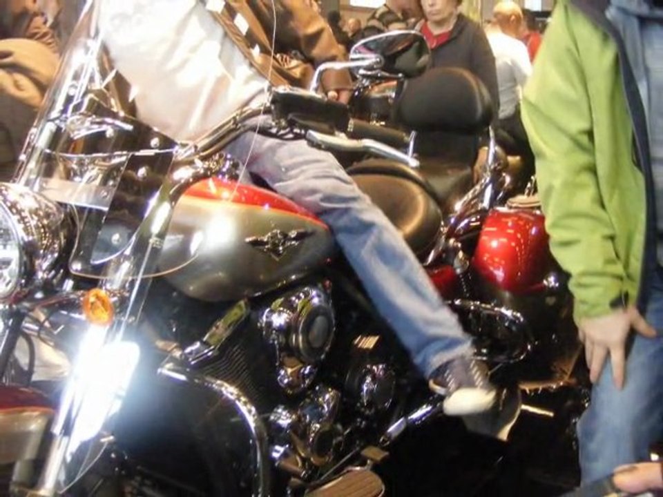 le salon de la moto