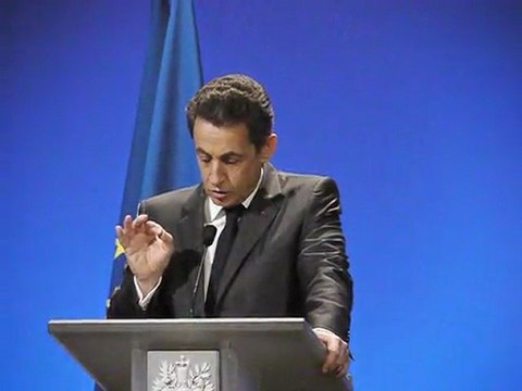 Inauguration des nouvelles rames du RER A avec Nicolas Sarkozy (ext.5)