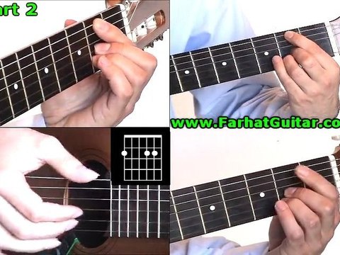 Tears in Heaven Eric Clapton 2 guitar Farhatguitar.com