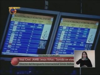 Se reanudan operaciones en el Aeropuerto de Maiquetía