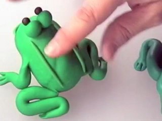Polymer Clay Projects: Funny Frog Pt 2