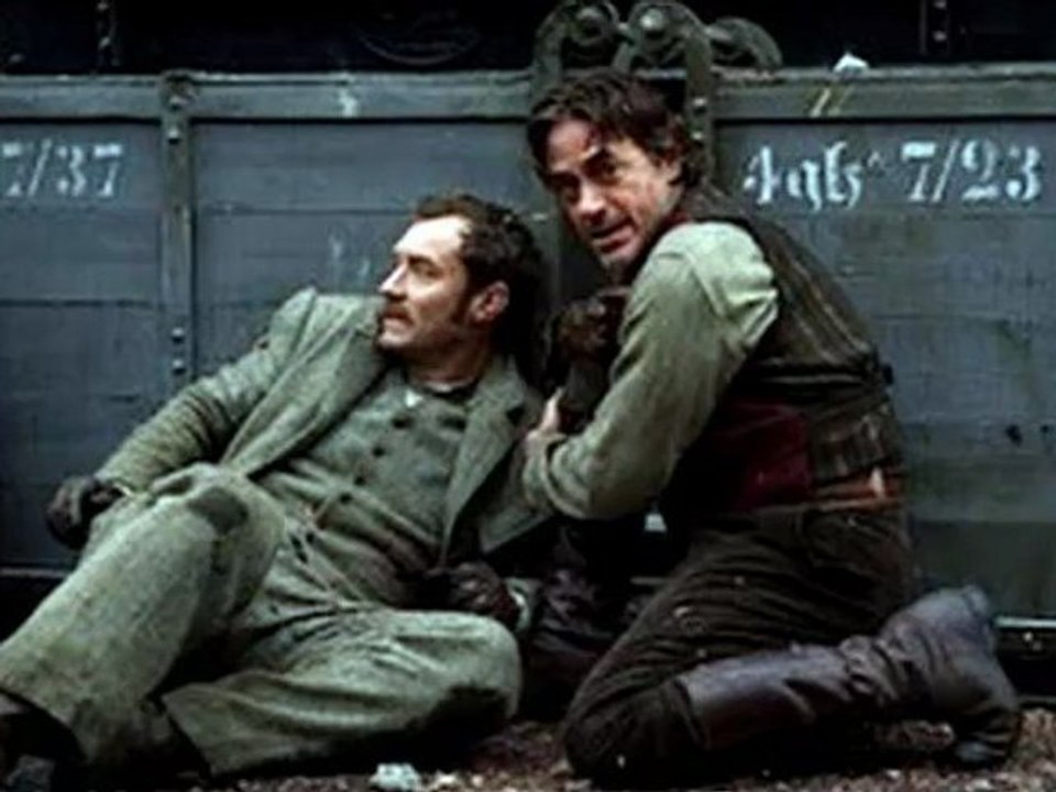 Sherlock Holmes A Game of Shadows (2011) - FULL MOVIE - Part 4/10