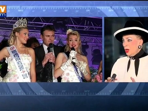 Miss Prestige National 2012 et Geneviève de Fontenay s’expriment sur le 20 heures d’Alain Marchal