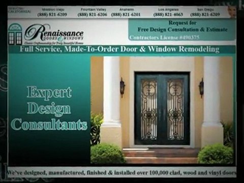 (888) 821-6206 ~ Entry Doors Fountain Valley