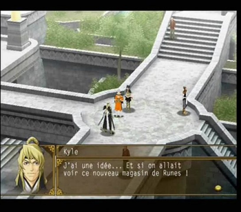 Suikoden V partie 4: Le Sénat et Sol-Falena