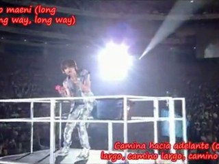JYJ - Long Way en Concierto (Sub.Español)