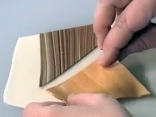 Polymer Clay Projects: Inlayed Barrett Pt 2