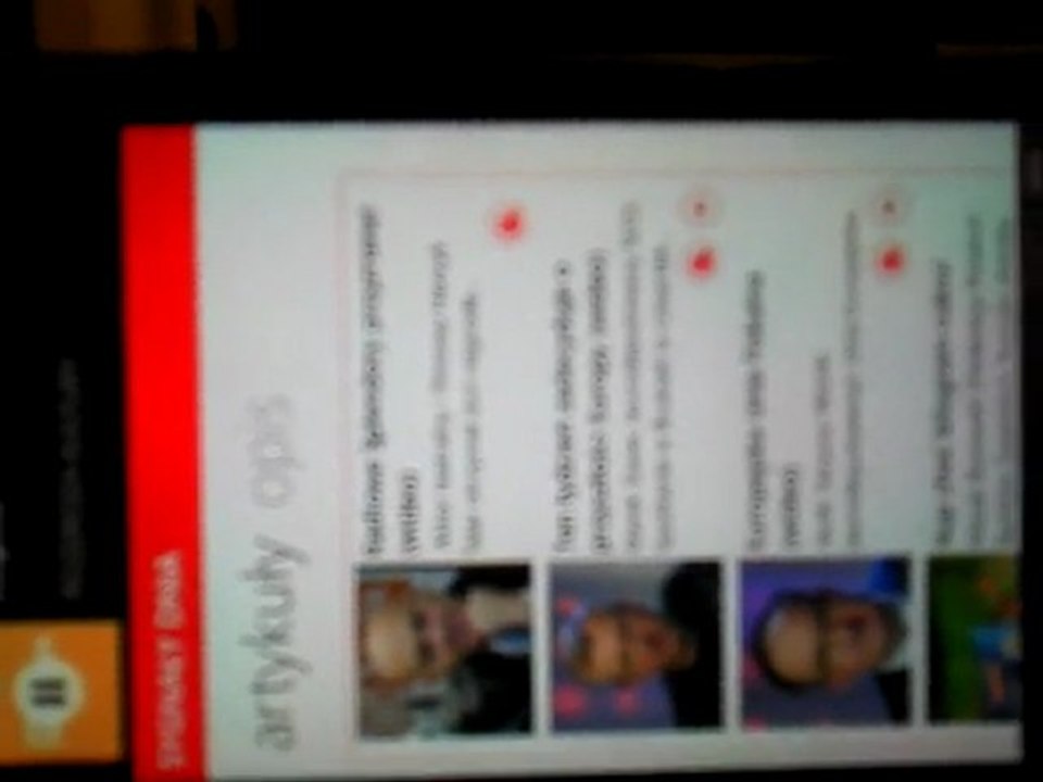 Test HTC 7 Mozart - Polskie Radio - Zadanie od Orange