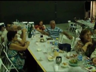 Cena coronacion Automovilismo 2011