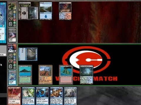 MTG - LEGACY - RUG tempo VS Ad nauseum