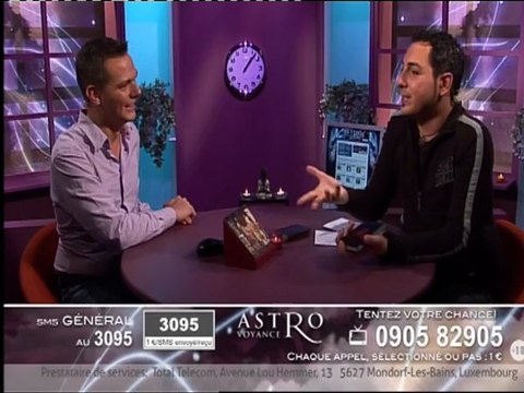Astrovoyance Nicolas Gigliotti (Secret story) et Matt - Astrovoyance RTL TVI