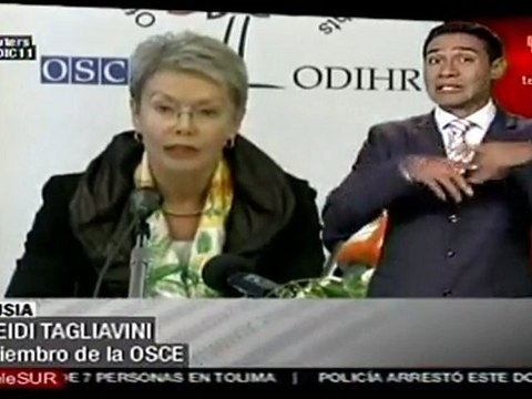Rusia: Observadores denuncian irregularidades en comicios