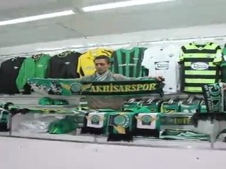 Akhisarspor Gezici Store Yenilendi