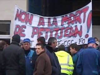 L'usine Petitjean dans la tourmente (St-André-les-Vergers)