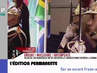 Zapping Actu du 06 décembre 2011