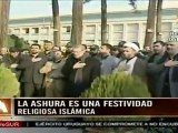 Musulmanes celebran hoy Ashura