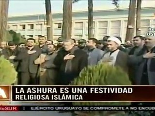 Tải video: Musulmanes celebran hoy Ashura