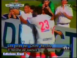 Los goles del Chino Recoba