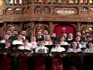 Chorale ACOR : Trei crai de la rasarit (Trois rois de l'Orient)
