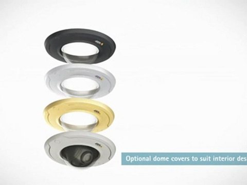 Axis m3011 Dome Camera networkvideosystems.com