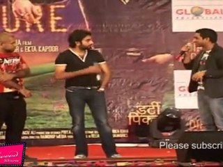 Vishal Shekhar @ the Moment Of "Dirty Picture" Promotion