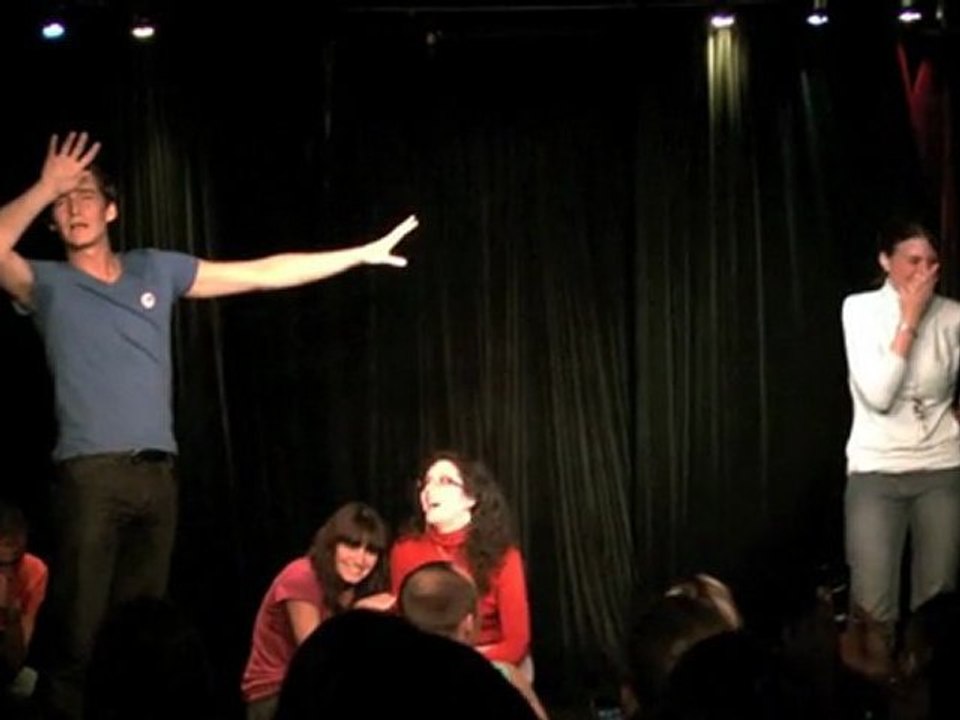 Les Colocataires -troupe d'impro- (télévisuelle)