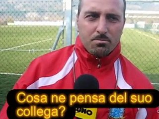 Calcio, san marino vs santarcangelo petrone angelini a confronto