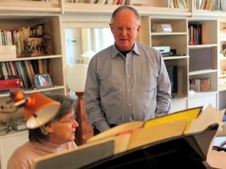 Vivre avec Alzheimer... autrement! Le témoignage de Colette Roumanoff.