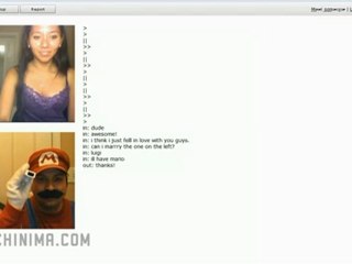 Super Mario Chat Roulette (Live Action)
