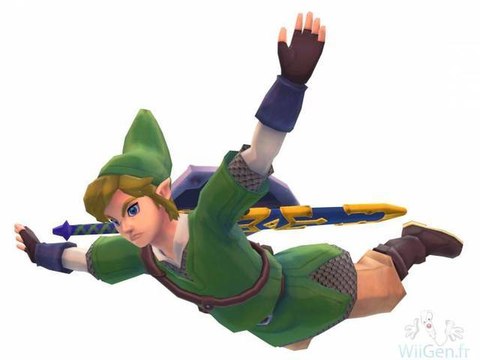 Zelda Skyward Sword // 10 // Go Lanelle ! (aka Bonjour !)