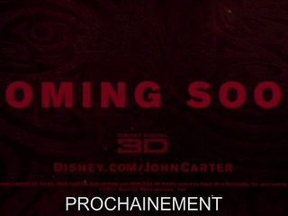 John Carter - Bande-Annonce / Trailer #2 [VOST|HD]