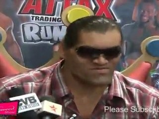 WWE Wrestler Speaks About Work For Boys @ Launch Of Game