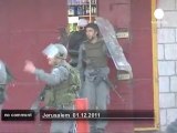 Heurts à Jérusalem entre police et... - no comment