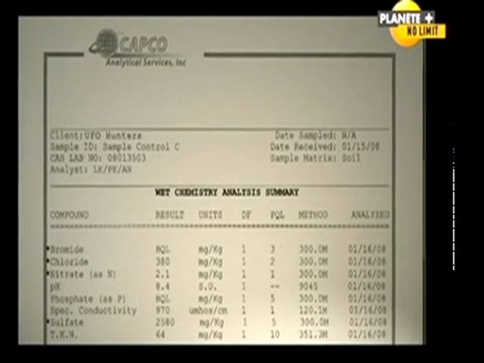 Chasseurs d'ovnis [ Crash et récupération d'un ovni ] 2/3