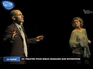 Du théâtre pour mieux manager son entreprise (Val d’Oise)