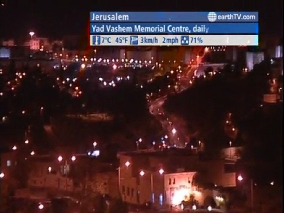 Los Angeles - USA, Bandar Seri Begawan - Brunei, Avignon - France, Lucerne - Switzerland, Jerusalem - Israel, Washington - USA, Niagara Falls - Canada