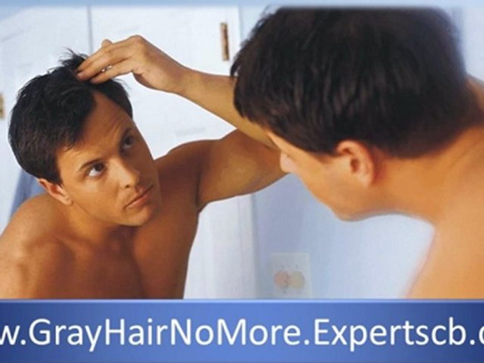 Grey Hair Treatment - What Causes Gray Hair - Gray Hair