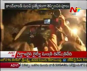 VVIPs Arrival videos at Ramcharan's Engagement -  NTV Exclusive